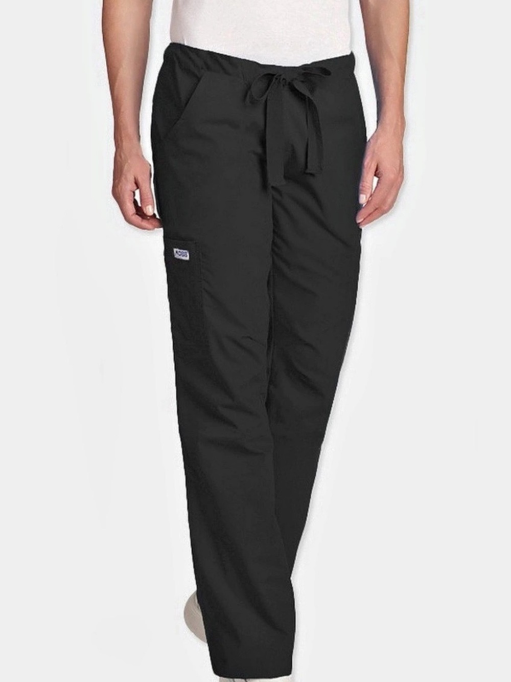 MOBB Unisex Drawstring Scrub Pant 608P Black XS